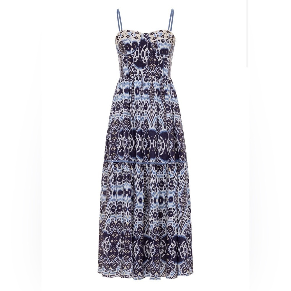 GUC Carolina K- Lola Linen Dress. Size M